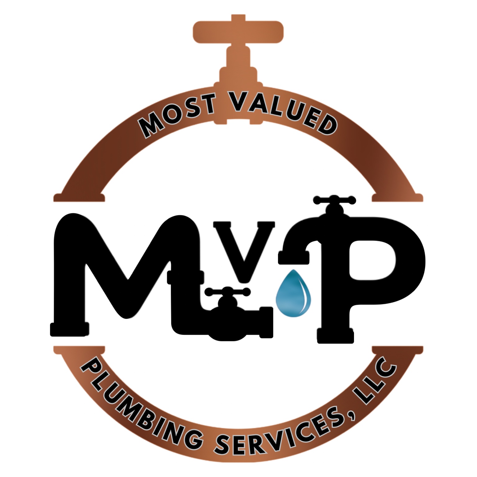 MVP Plumbing logo